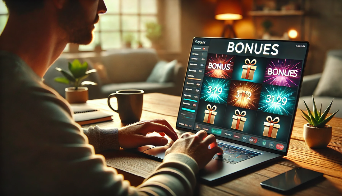 Bonusy a promoakce v online kasinech