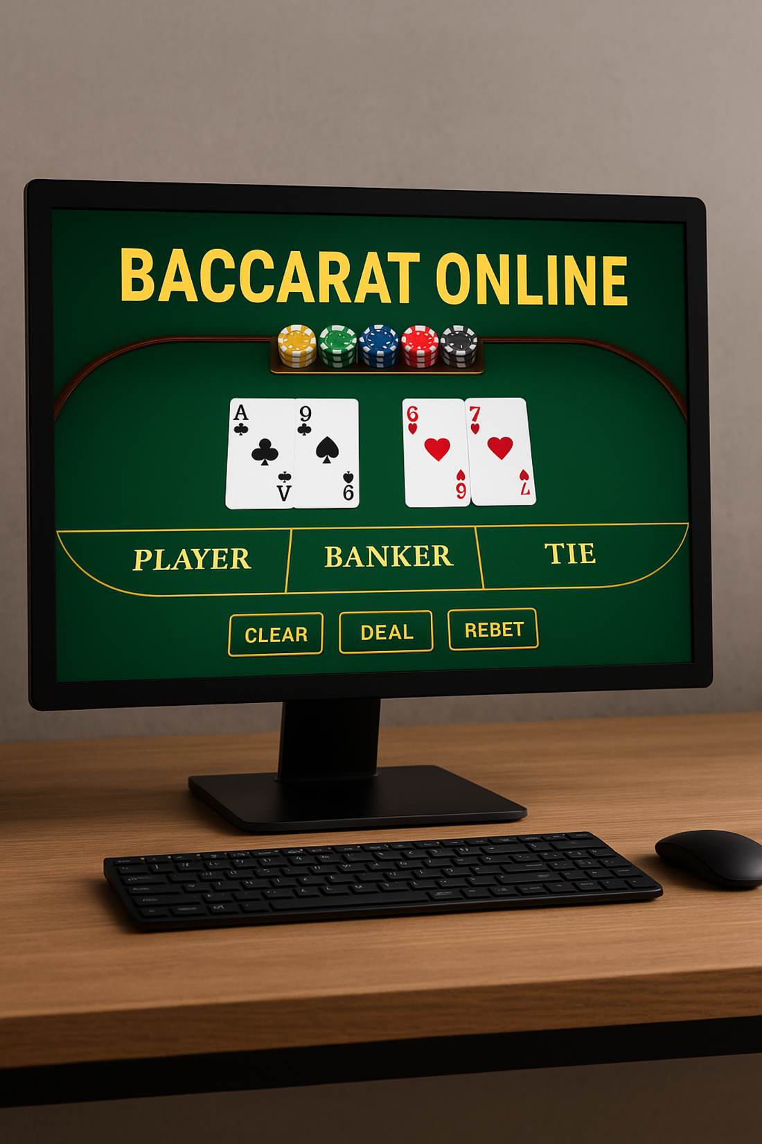 Hraní online baccaratu