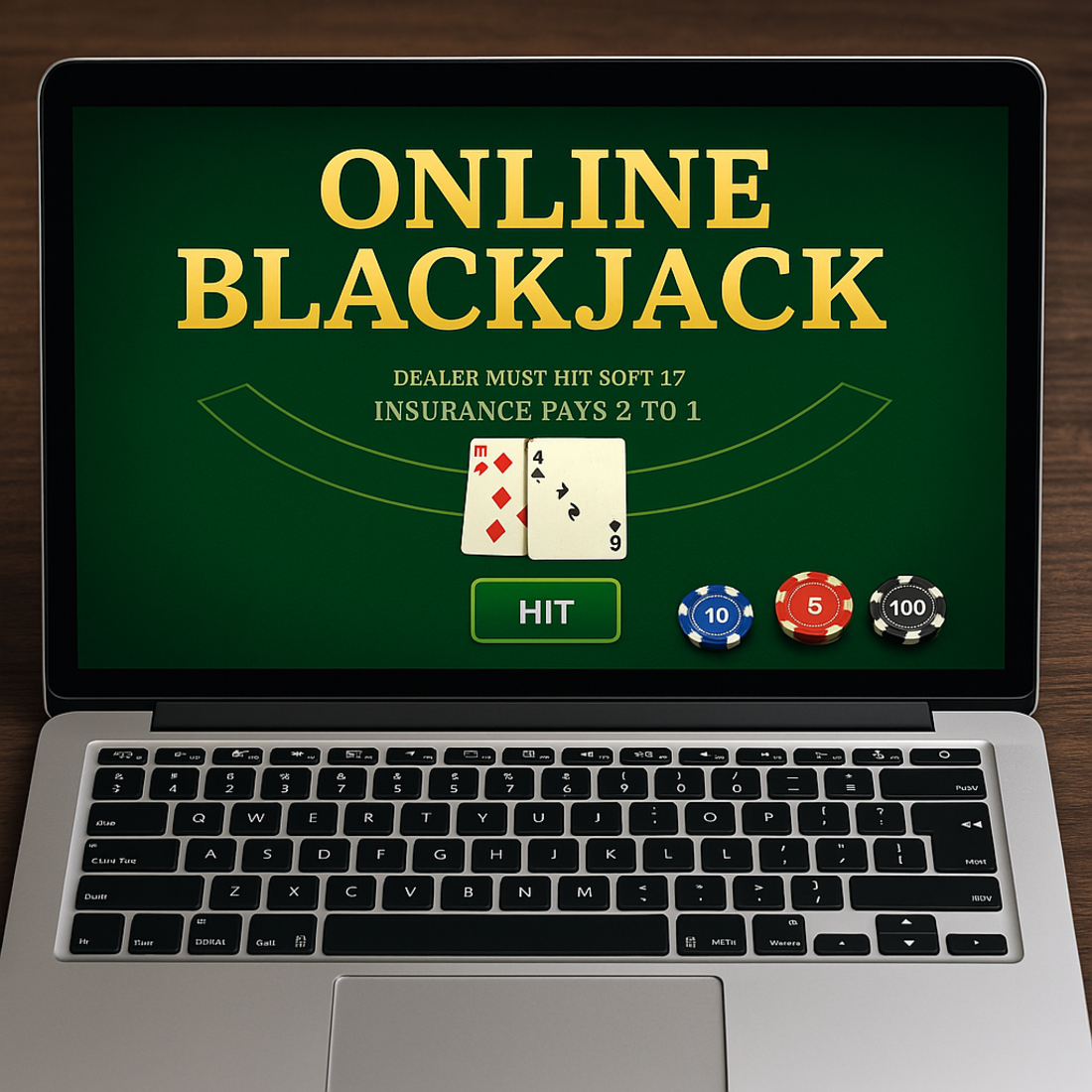 Seznámení s online blackjackem