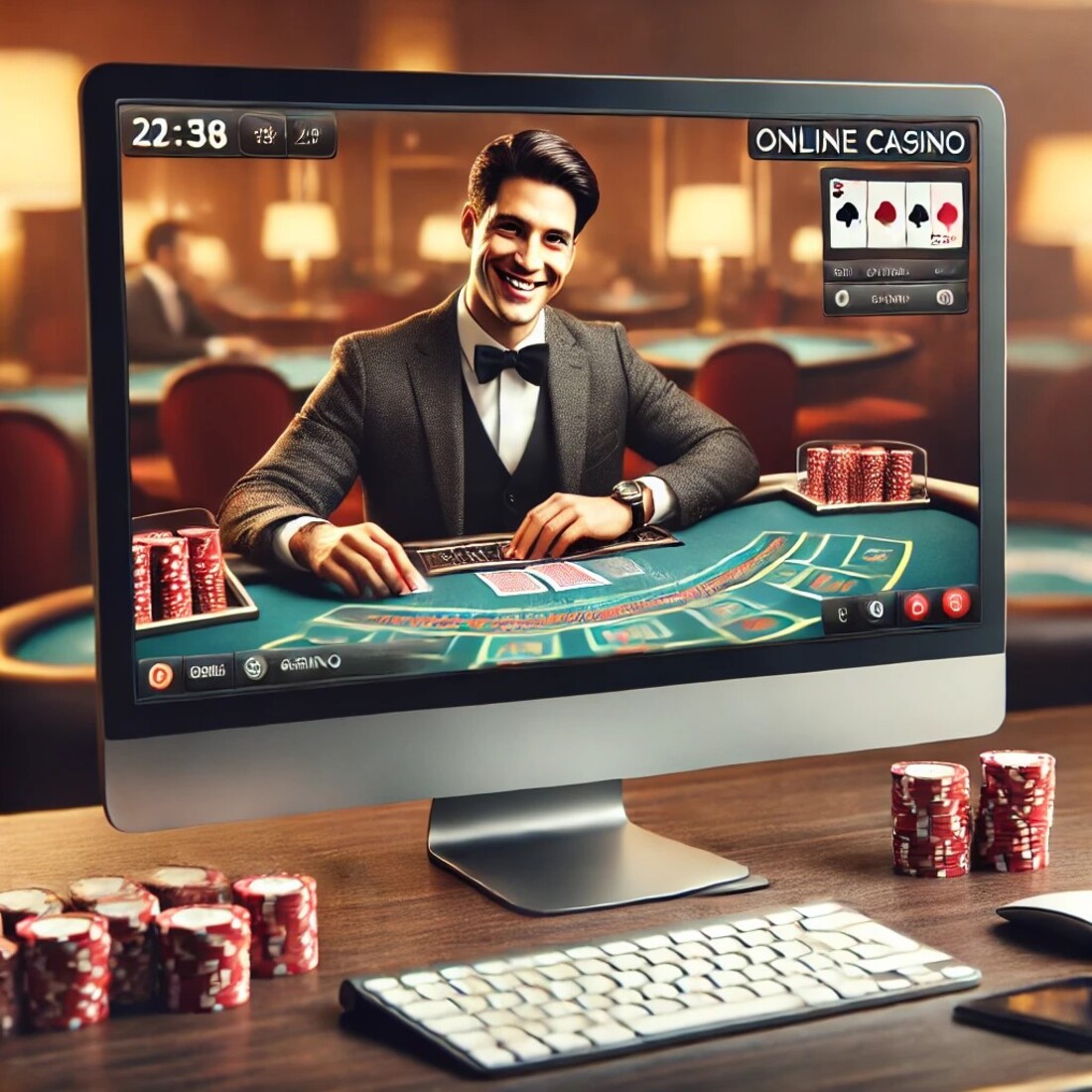 Variace pokeru v online kasinu