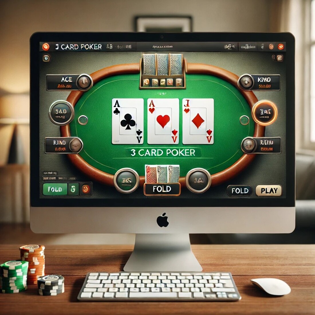 Pravidla pokeru v online kasinu