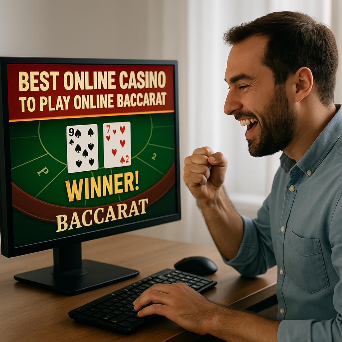 Online kasino pro hraní baccaratu