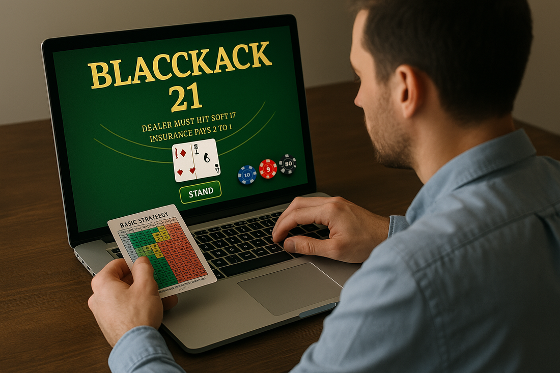 Strategie blackjack online 