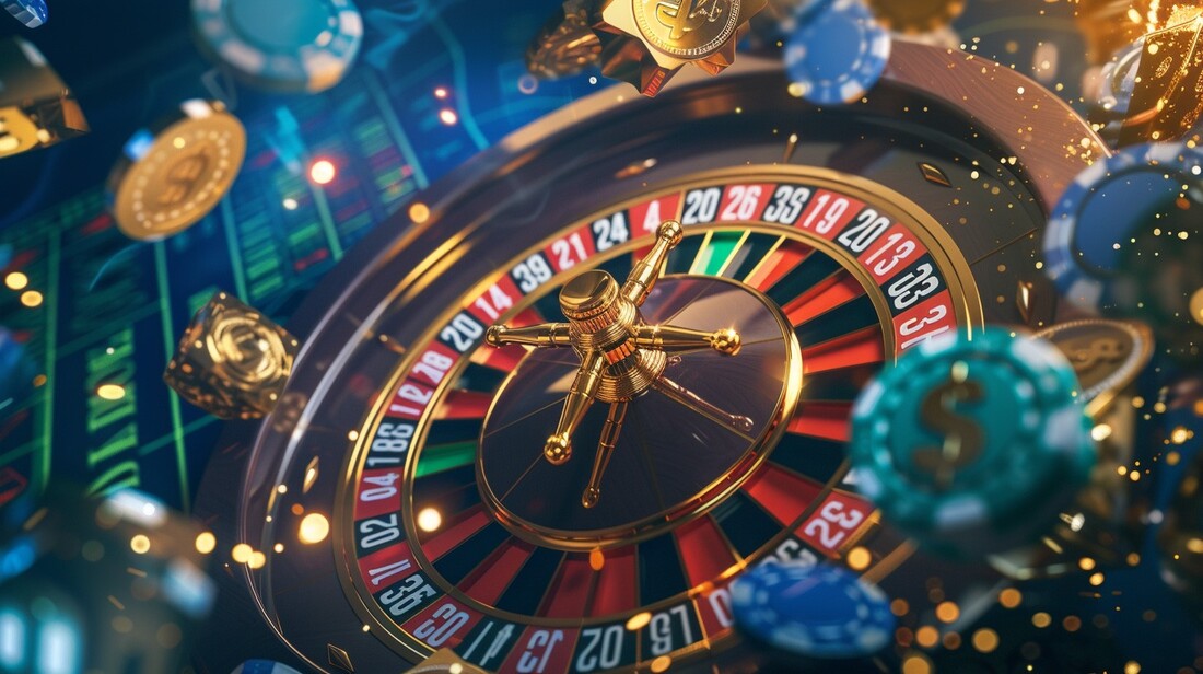 Ruleta v online kasinu